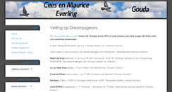 Desktop Screenshot of everlingduiven.nl
